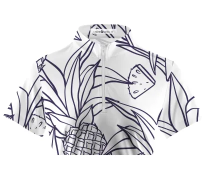 Cherryswing Women's Islands' Charm Golf Short Sleeve Polo Shirt