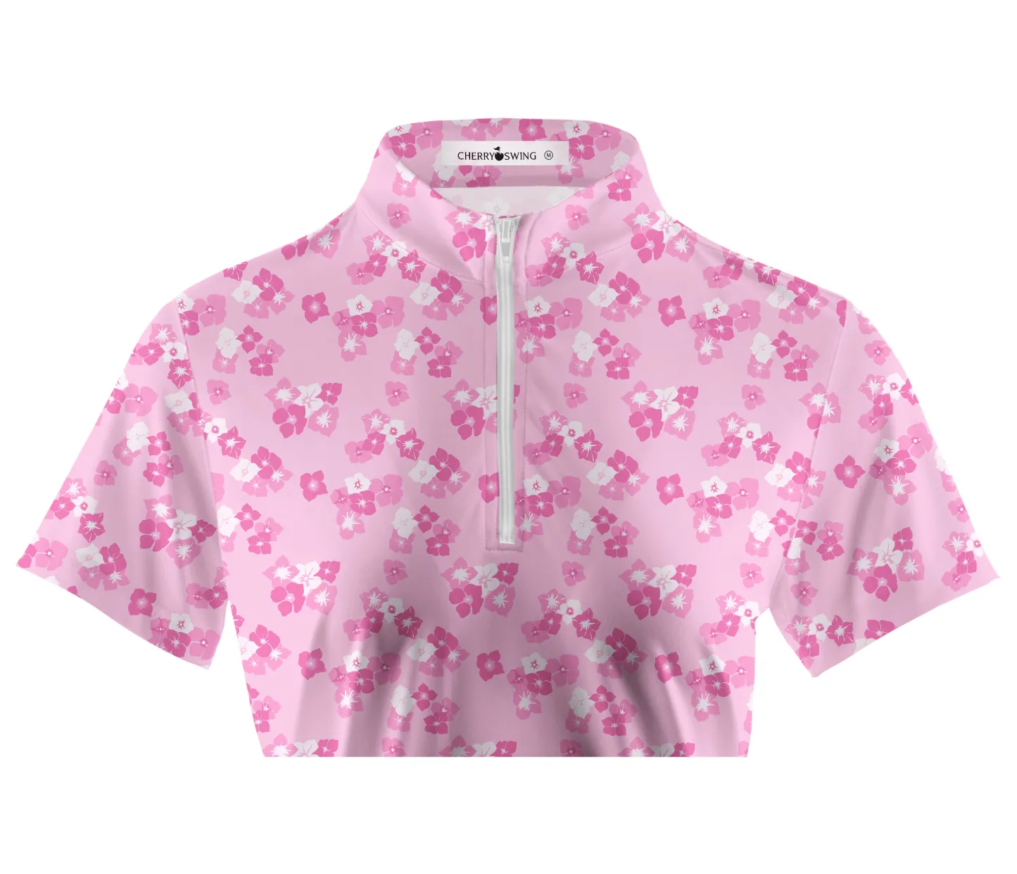 Cherryswing Women's Spring's Arrival Golf Short Sleeve Polo Shirt