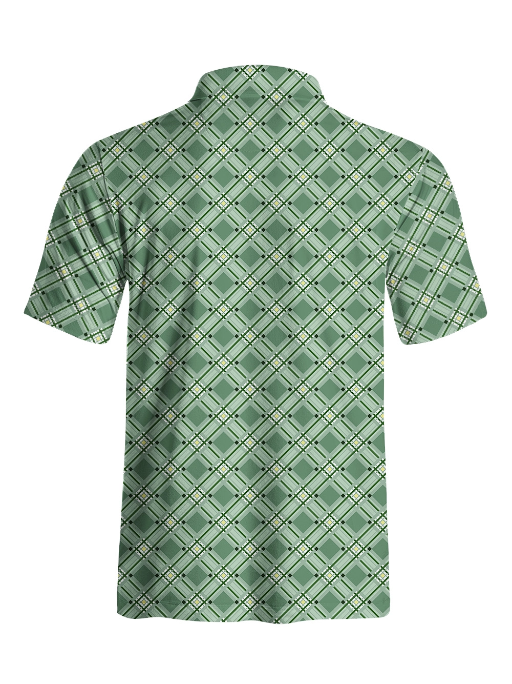 Cherryswing Scottish Highland Men's Polo Shirt