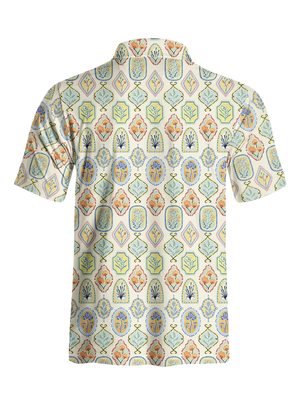 Cherryswing Garden's Diverse Beauty Men's Polo Shirt