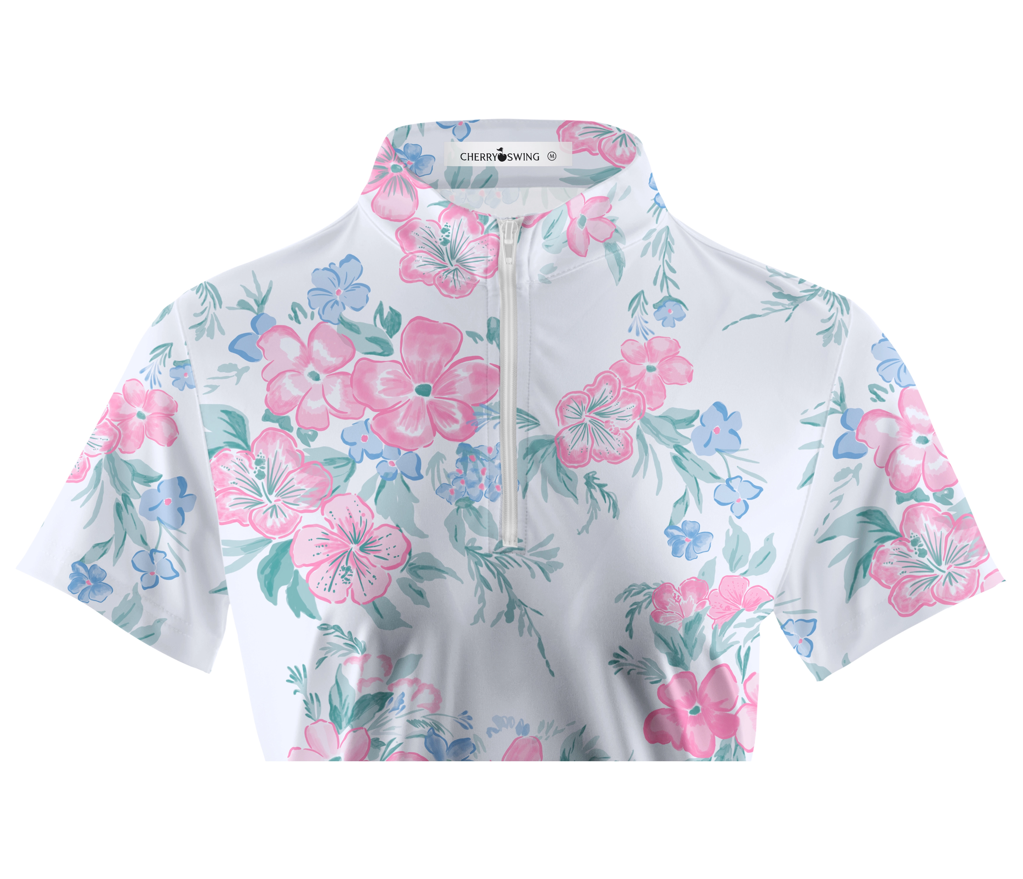 Cherryswing Women's Dream Spring Short Sleeve Polo Shirt