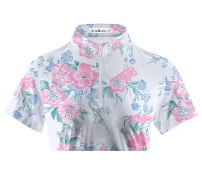 Cherryswing Women's Dream Spring Short Sleeve Polo Shirt