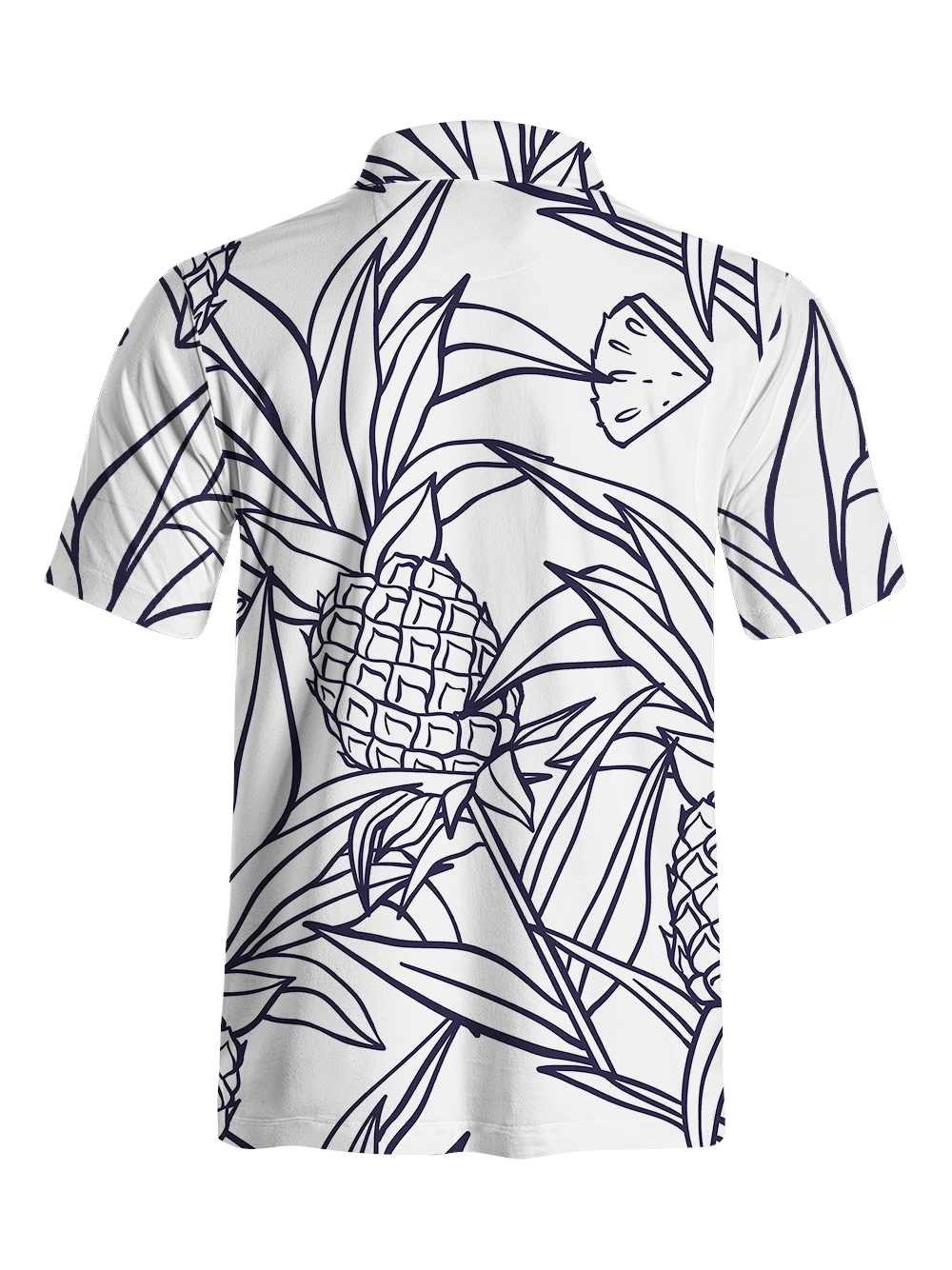 Cherryswing Islands' Charm Men's Polo Shirt