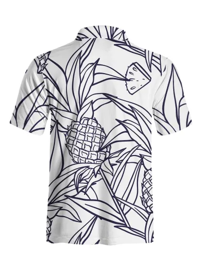 Cherryswing Islands' Charm Men's Polo Shirt