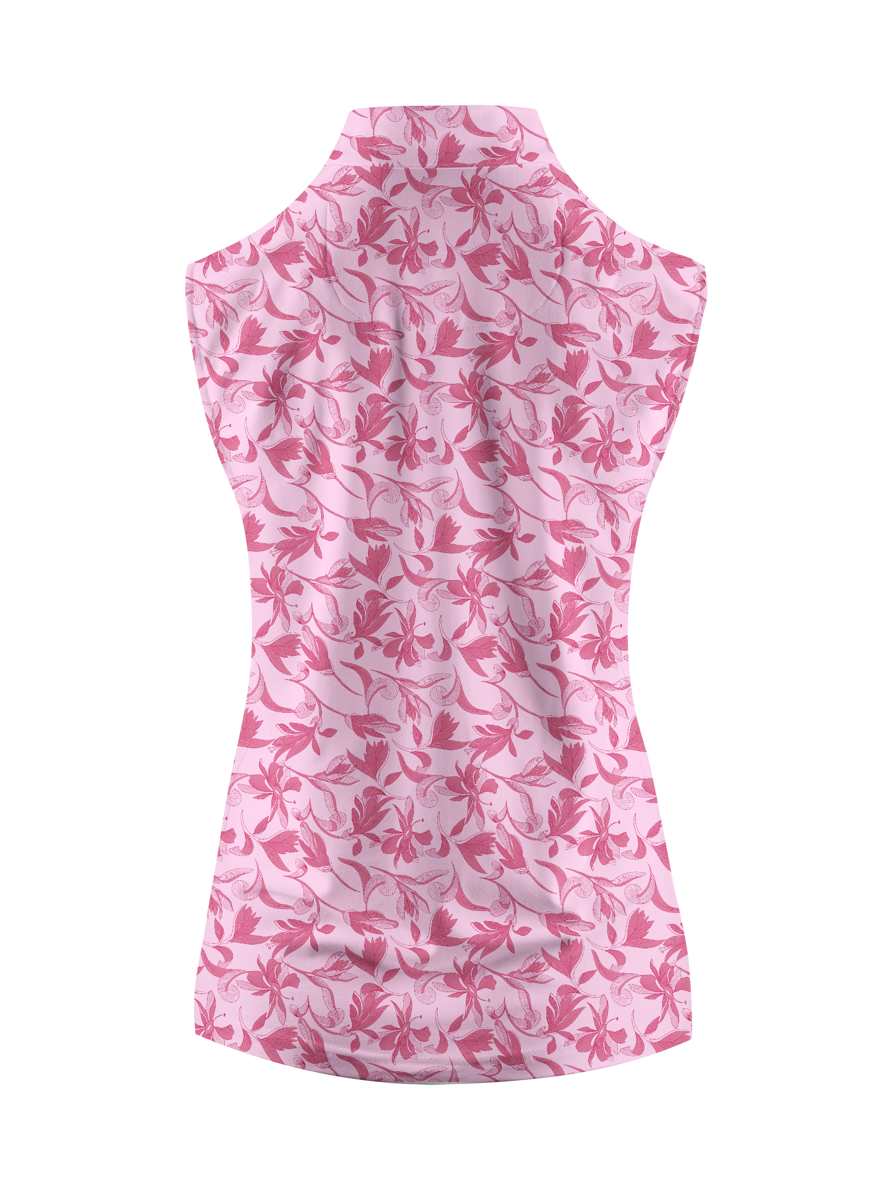 Cherryswing Women's Sleeveless Golf Polo Shirt