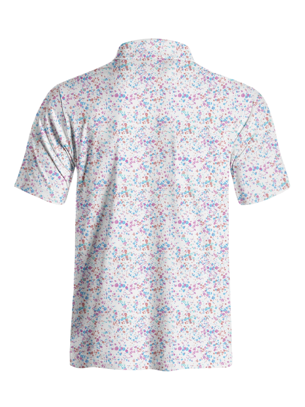 Cherryswing Ink Splash Men's Polo Shirt