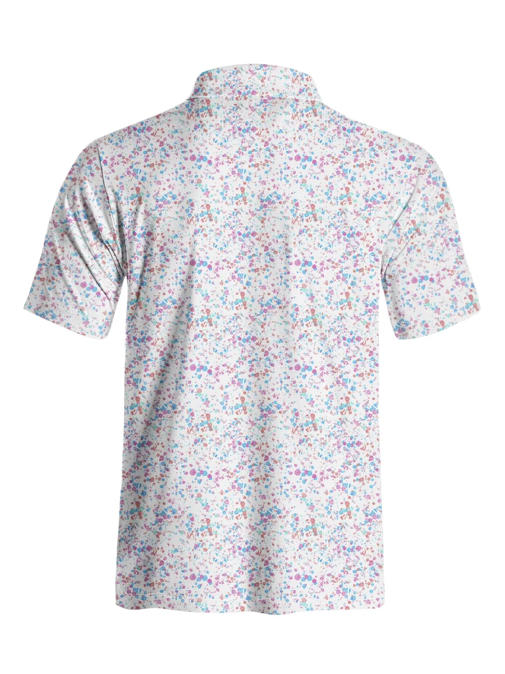 Cherryswing Ink Splash Men's Polo Shirt