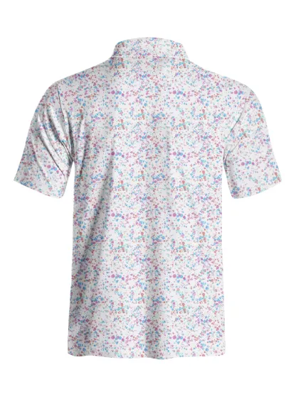 Cherryswing Ink Splash Men's Polo Shirt