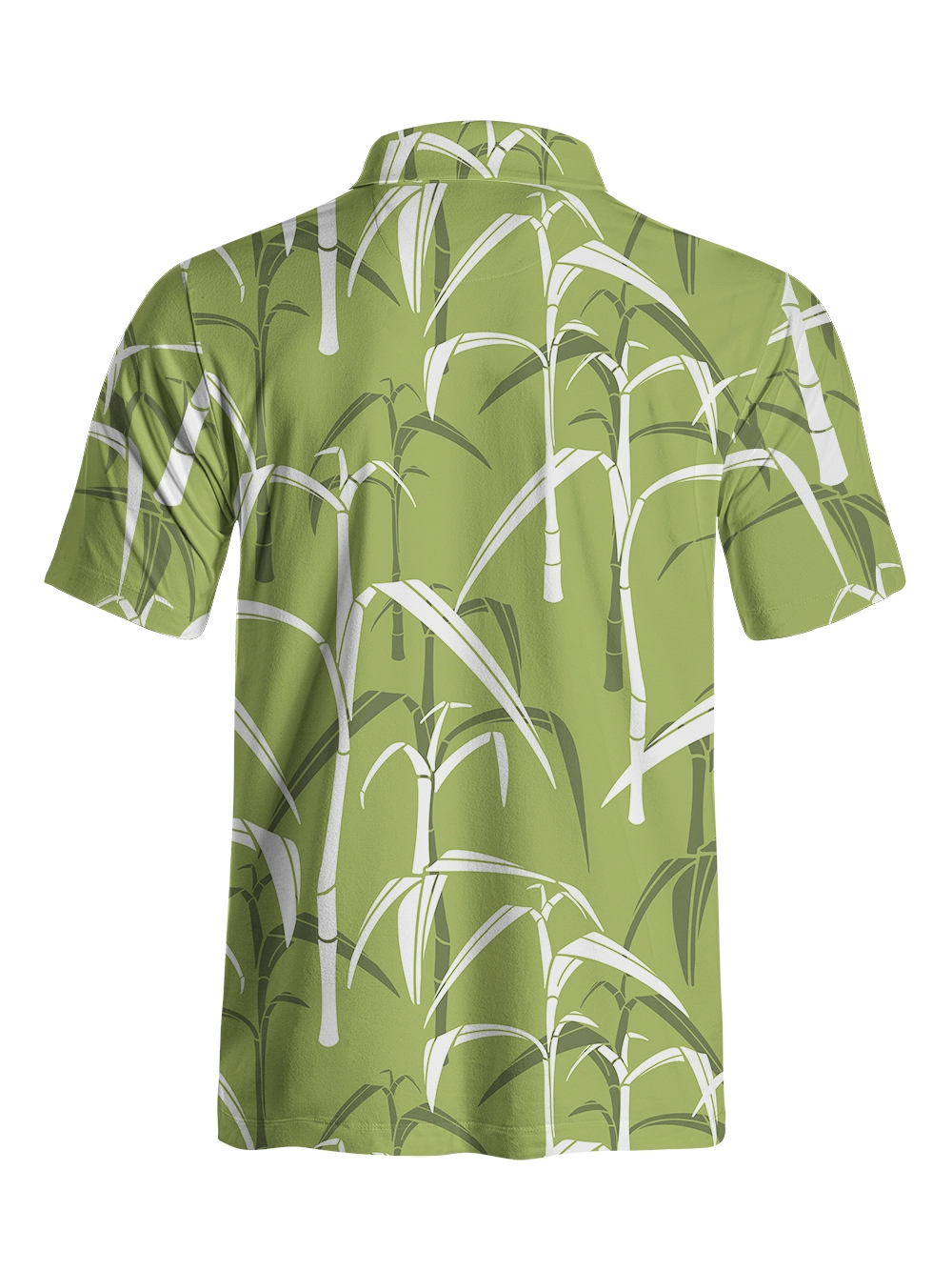 Cherryswing Sugar Cane Fores Men's Polo Shirt
