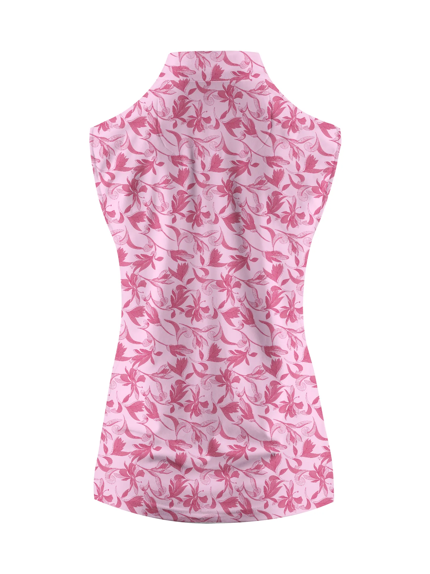 Cherryswing Women's Sleeveless Golf Polo Shirt