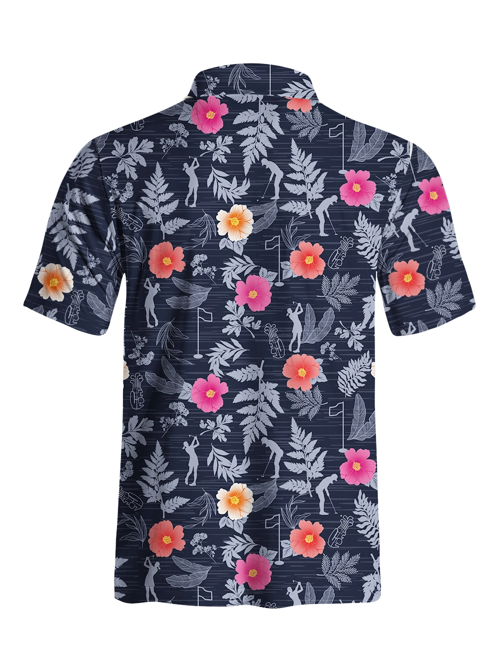 Cherryswing Wild Golf Men's Polo Shirt
