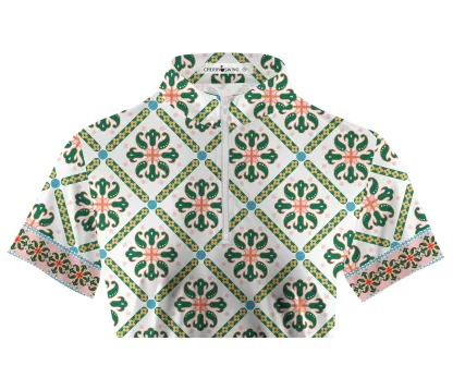 Cherryswing Women's Traditional Charm Short Sleeve Polos