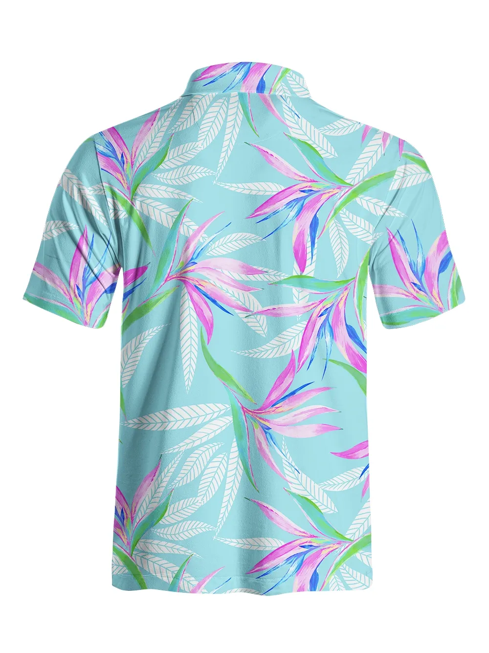 Cherryswing Beauty of Nature Matching Men's Polo Shirt