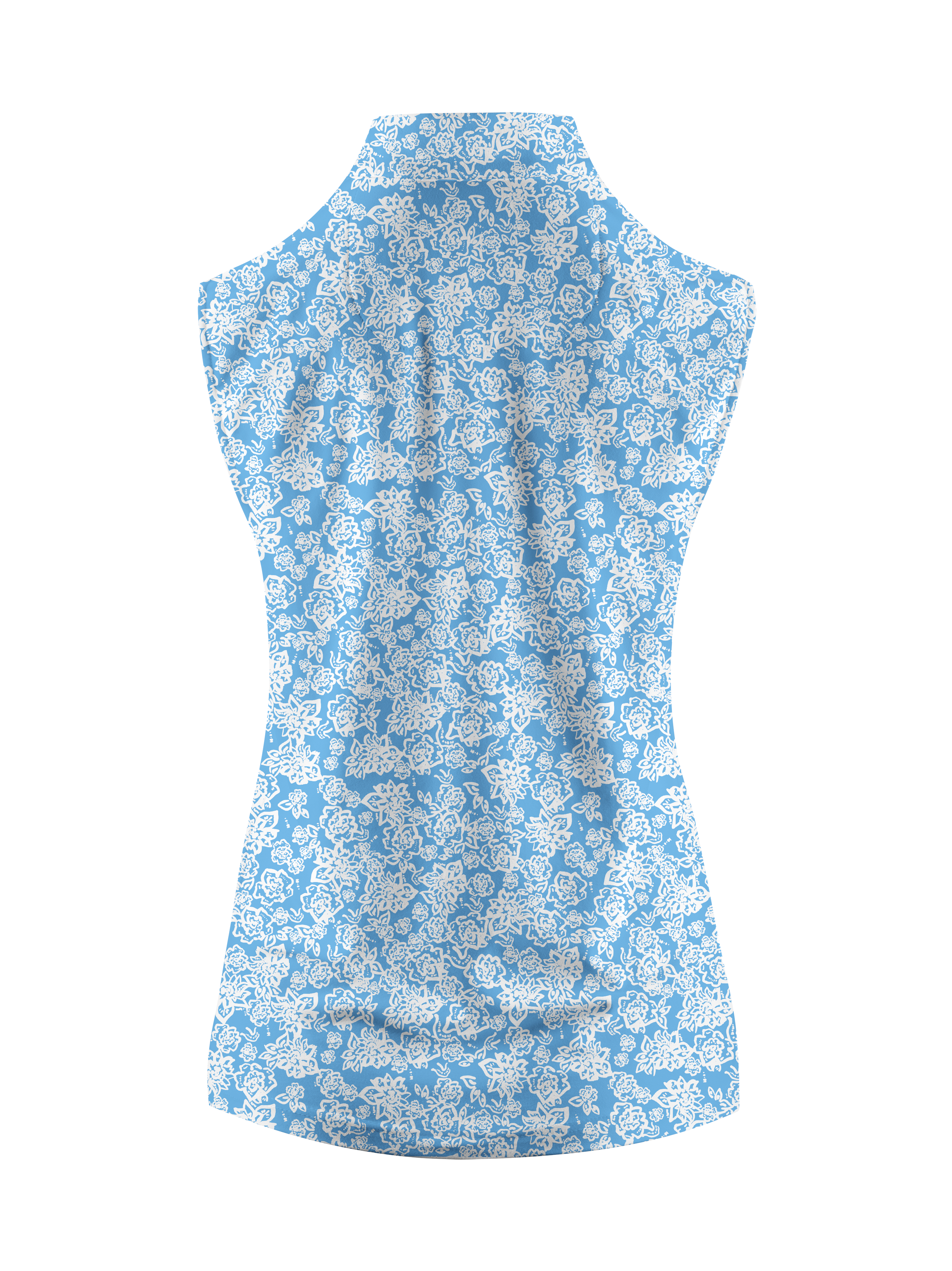 Cherryswing Women's Golf Sleeveless Polo Shirt