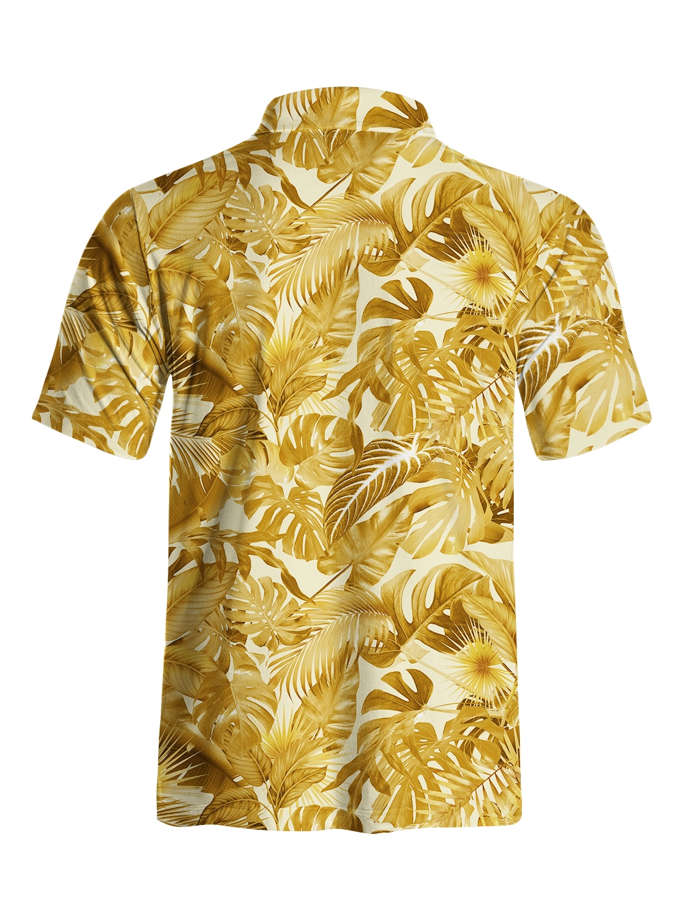Cherryswing Mysterious Nature Men's Polo Shirt