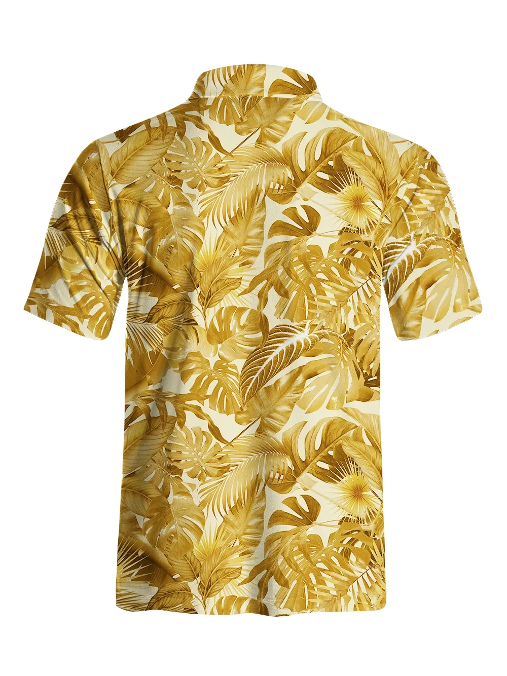 Cherryswing Mysterious Nature Men's Polo Shirt