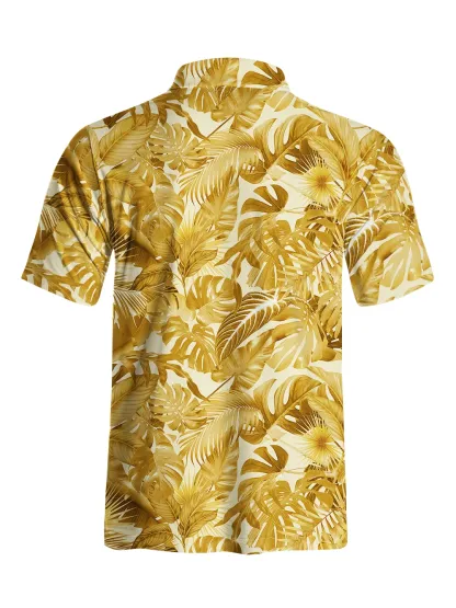 Cherryswing Mysterious Nature Men's Polo Shirt