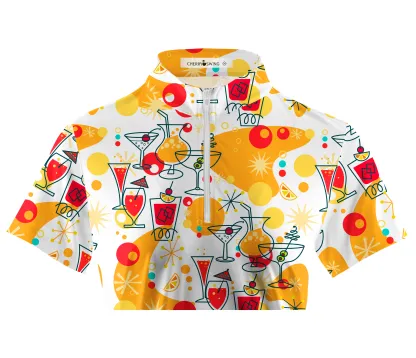 Cherryswing Women's Victory Banquet Short Sleeve Polos