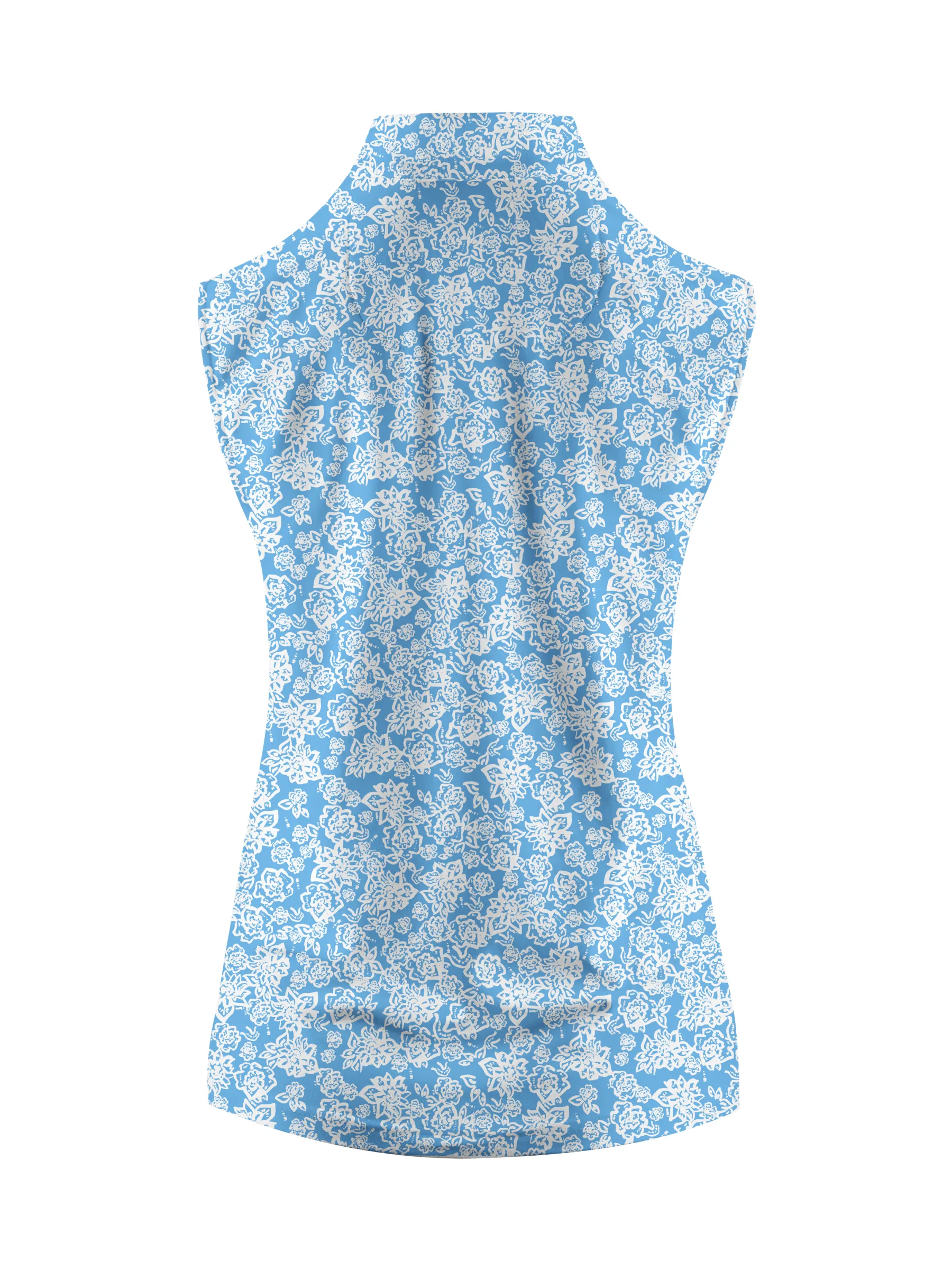 Cherryswing Women's Golf Sleeveless Polo Shirt