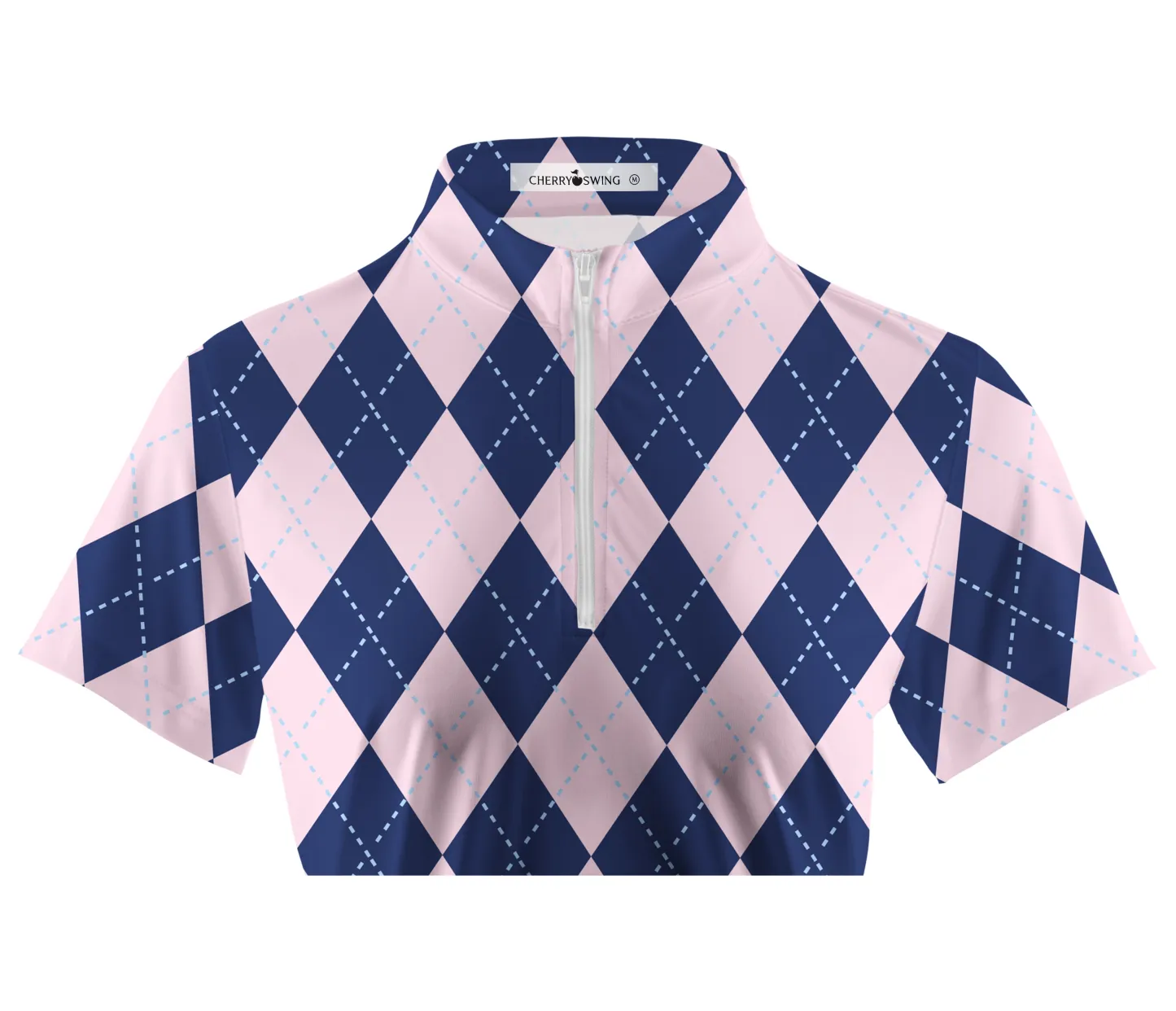 Cherryswing Women's Colorful Spring Short Sleeve Polos