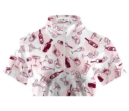 Cherryswing Women's American Flair Short Sleeve Polos