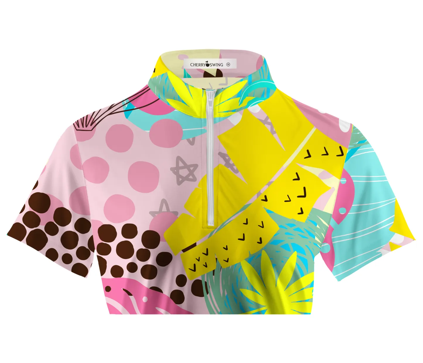 Cherryswing Women's Active Summer Short Sleeve Polos