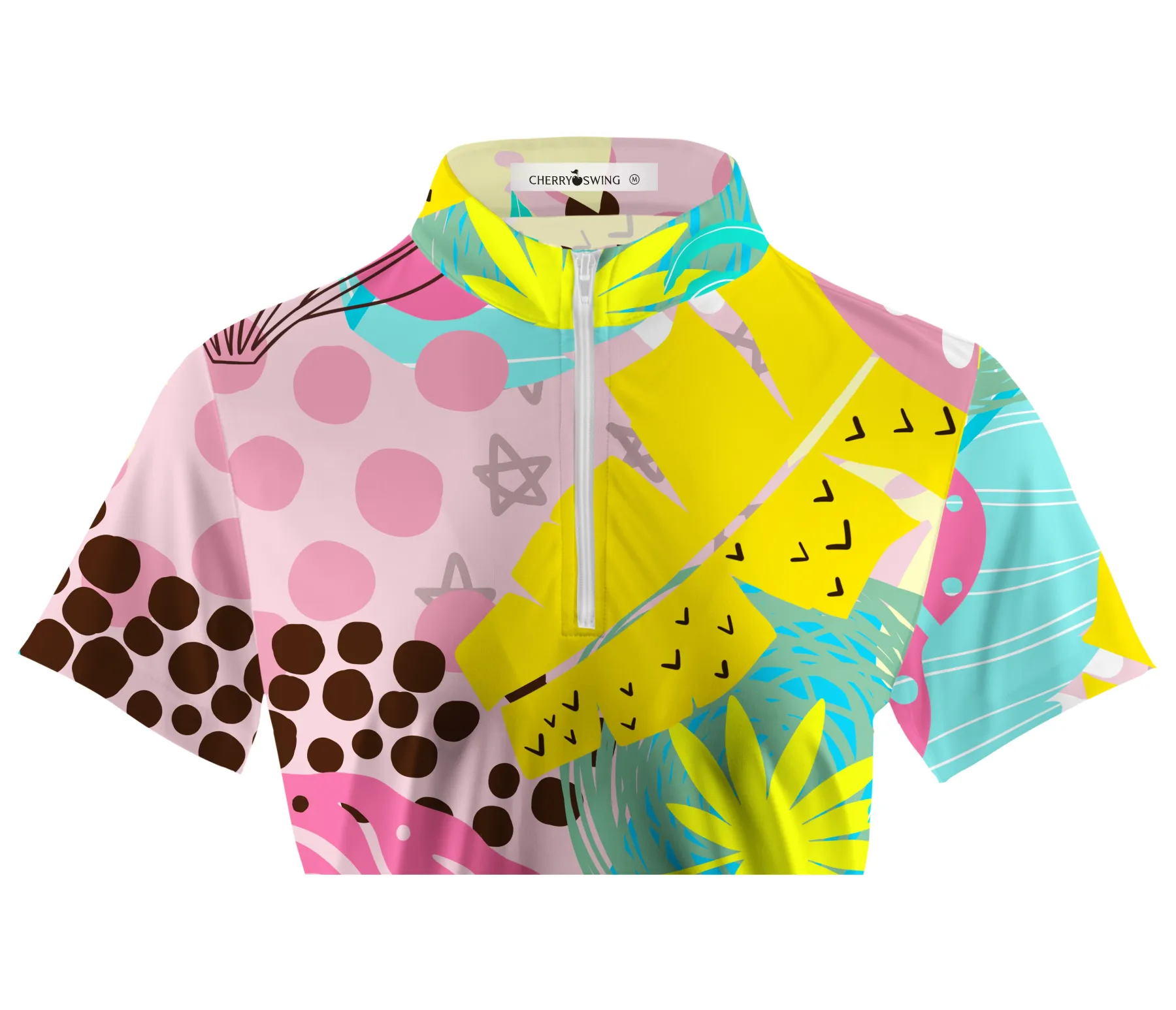 Cherryswing Women's Active Summer Short Sleeve Polos