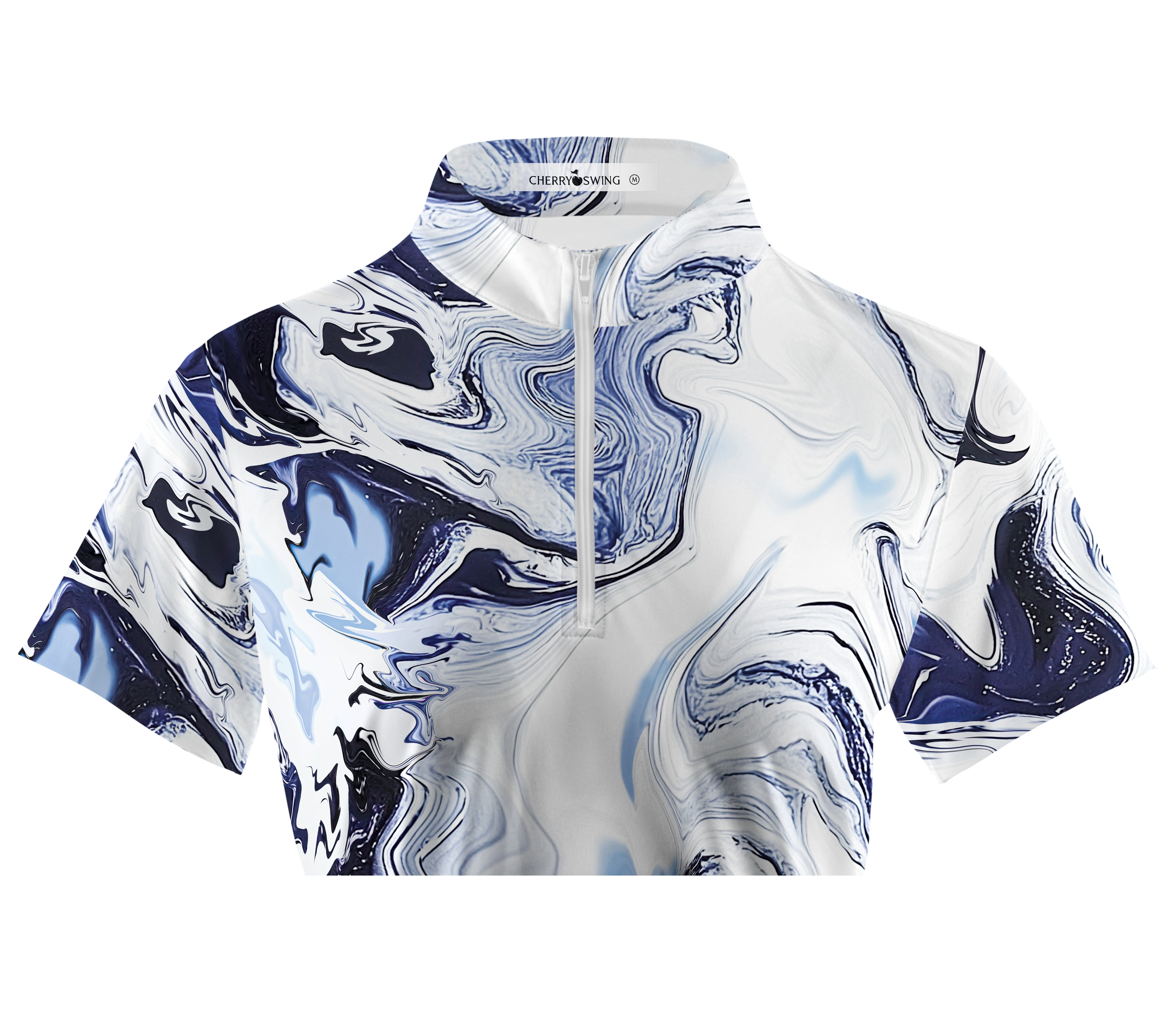 Cherryswing Women's Fluidity Energy Short Sleeve Polos