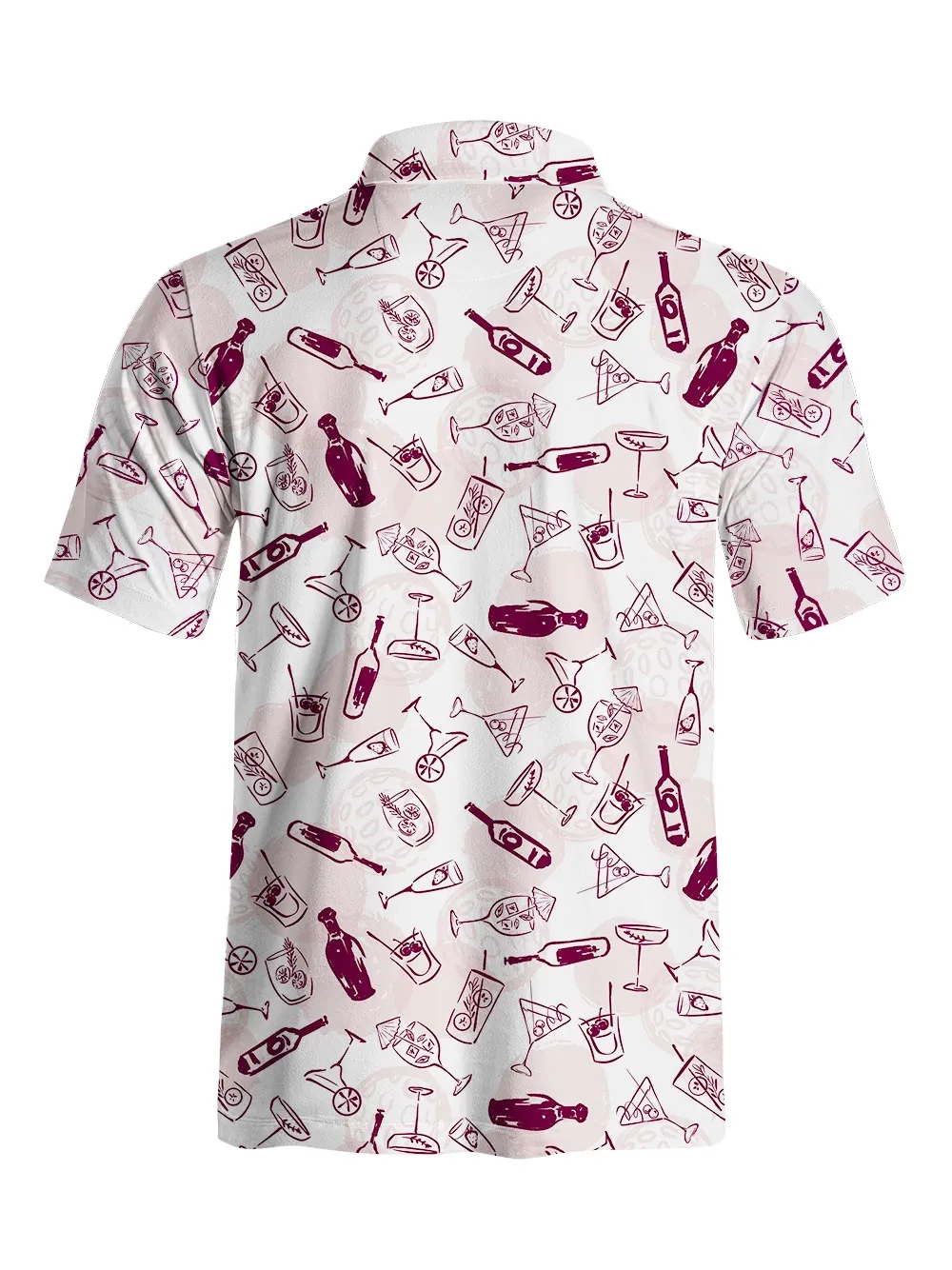 Cherryswing Charm Men's Golf Short Sleeve Polos 