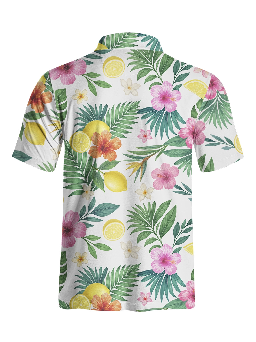 Cherryswing Citrus Garden Men's Polo Shirt