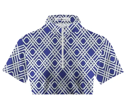 Cherryswing Women's Classic Golf Course Short Sleeve Polos