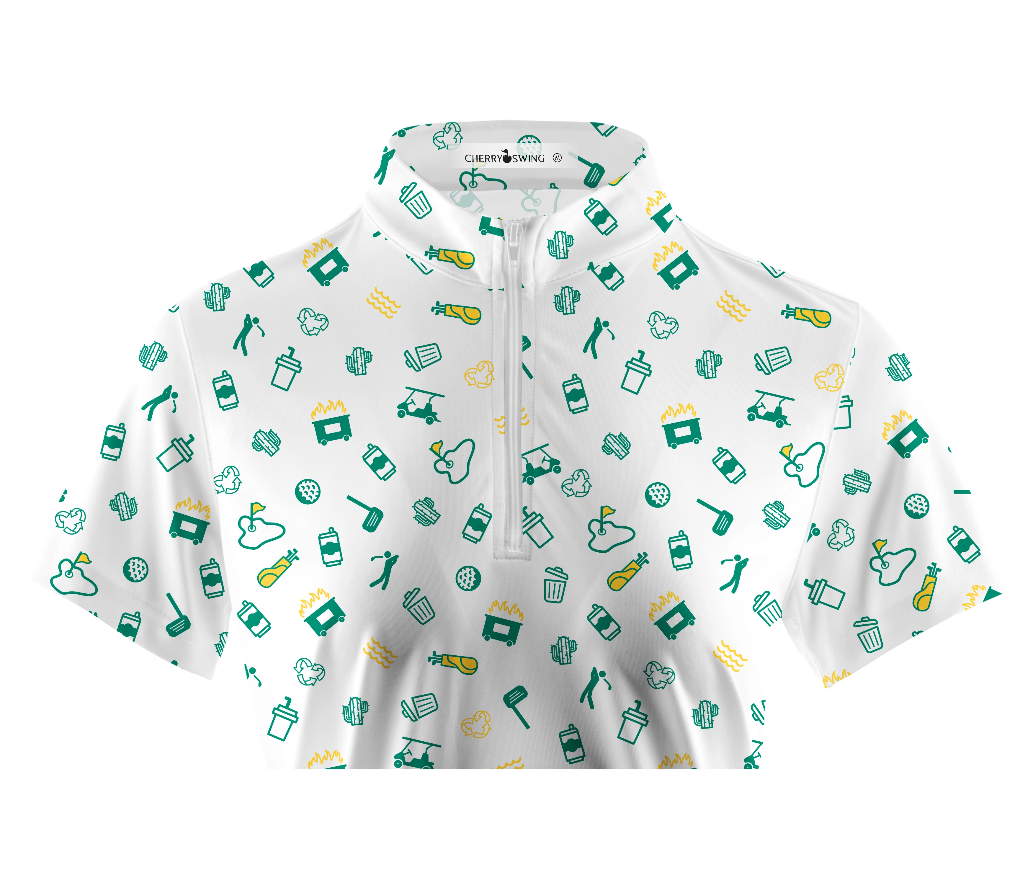 Cherryswing Women's Joy Of The Game Short Sleeve Polos