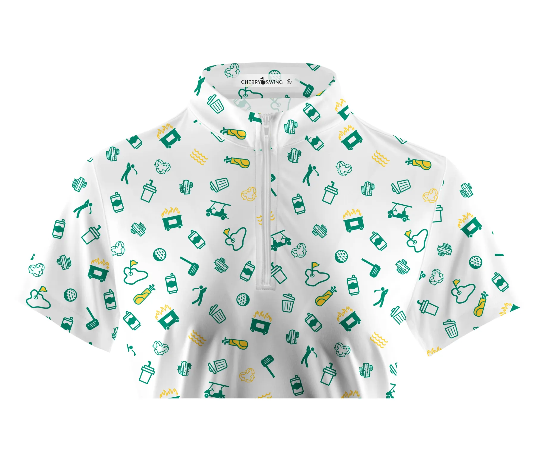 Cherryswing Women's Joy Of The Game Short Sleeve Polos