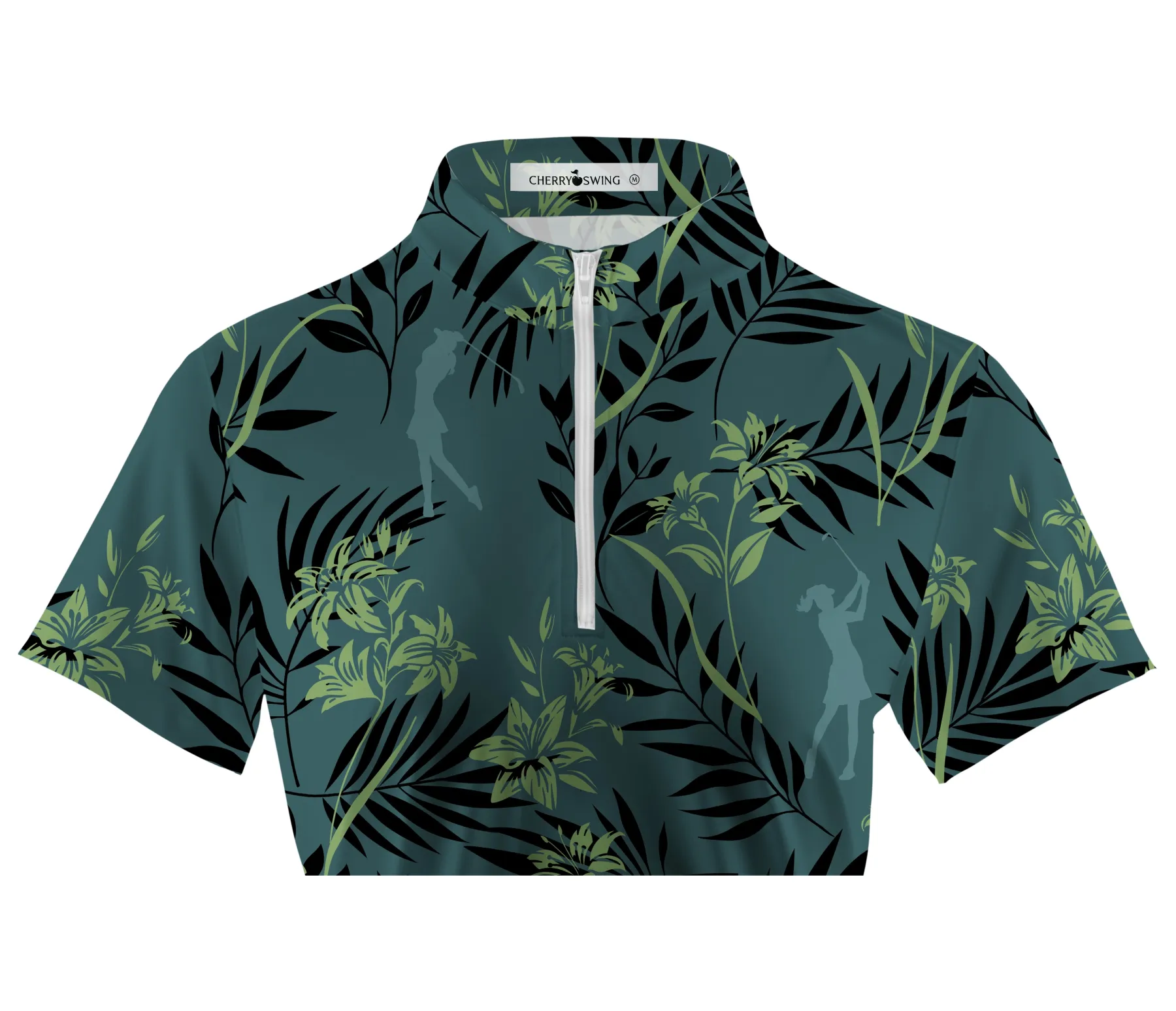 Cherryswing Women's Secluded Golf Course Short Sleeve Polos