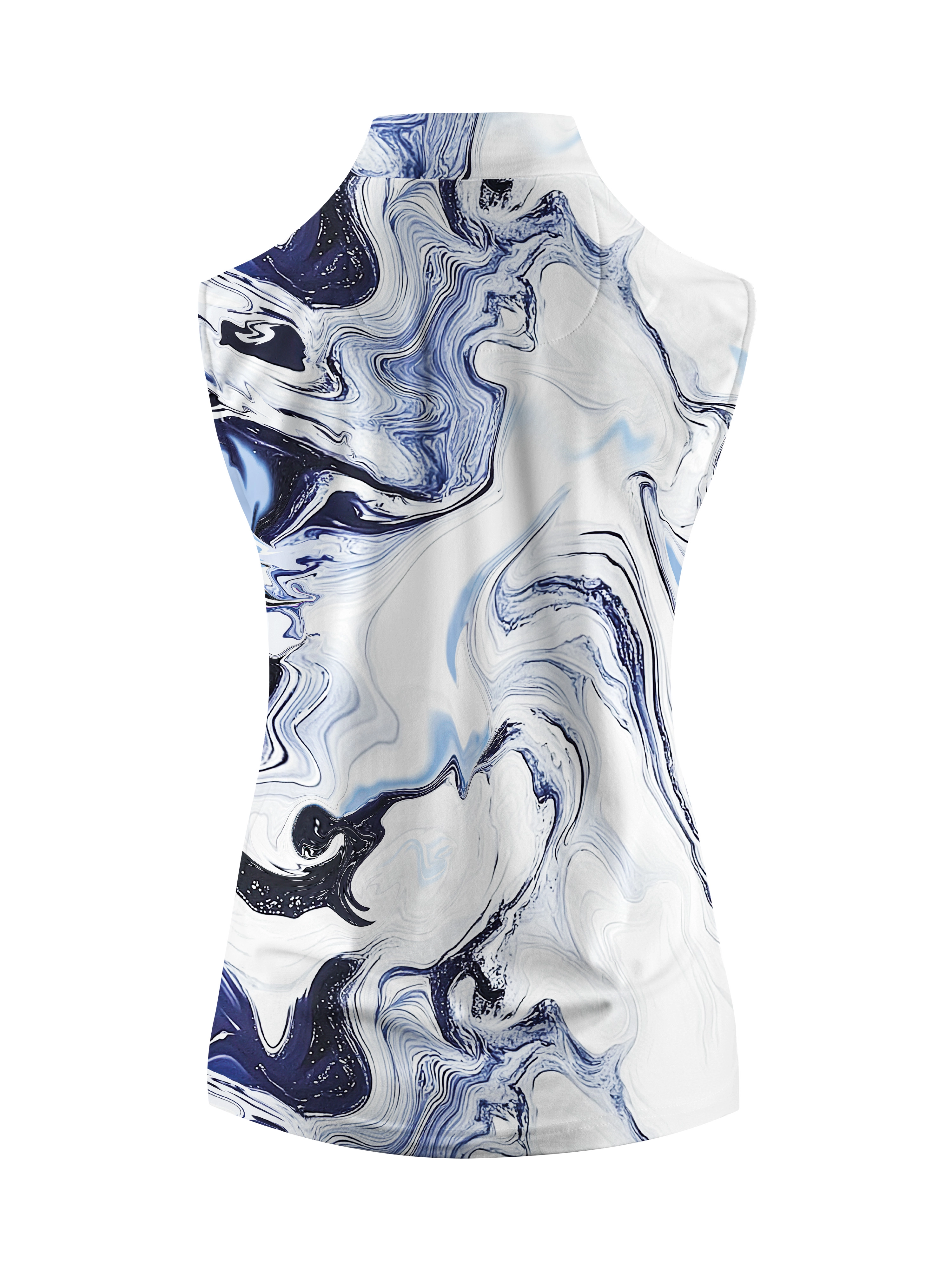 Cherryswing Women's Fluidity Energy Golf Sleeveless Polo Shirt