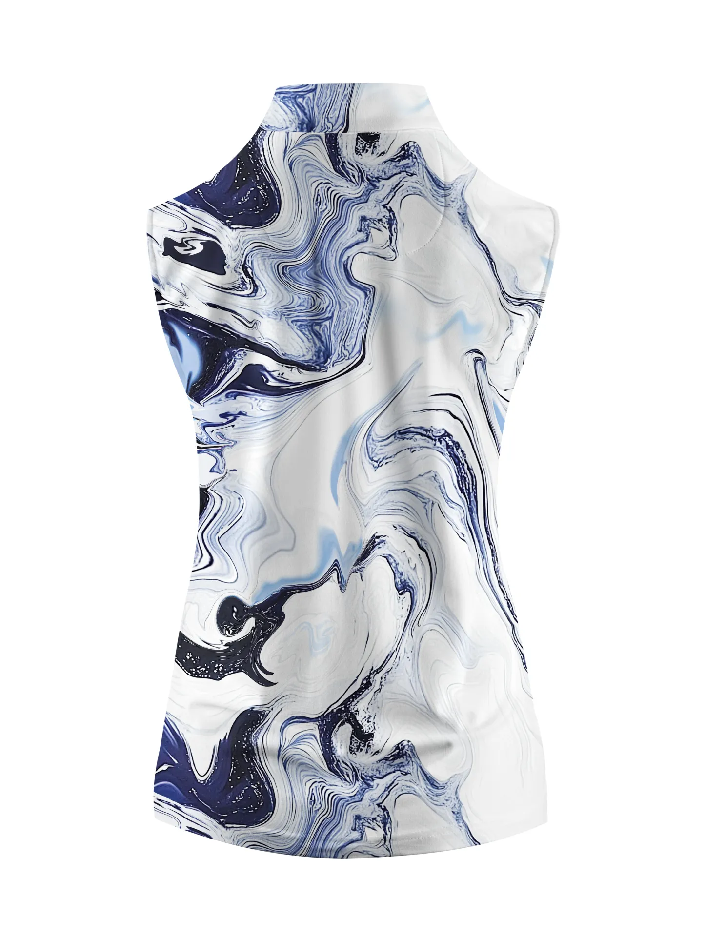 Cherryswing Women's Fluidity Energy Golf Sleeveless Polo Shirt