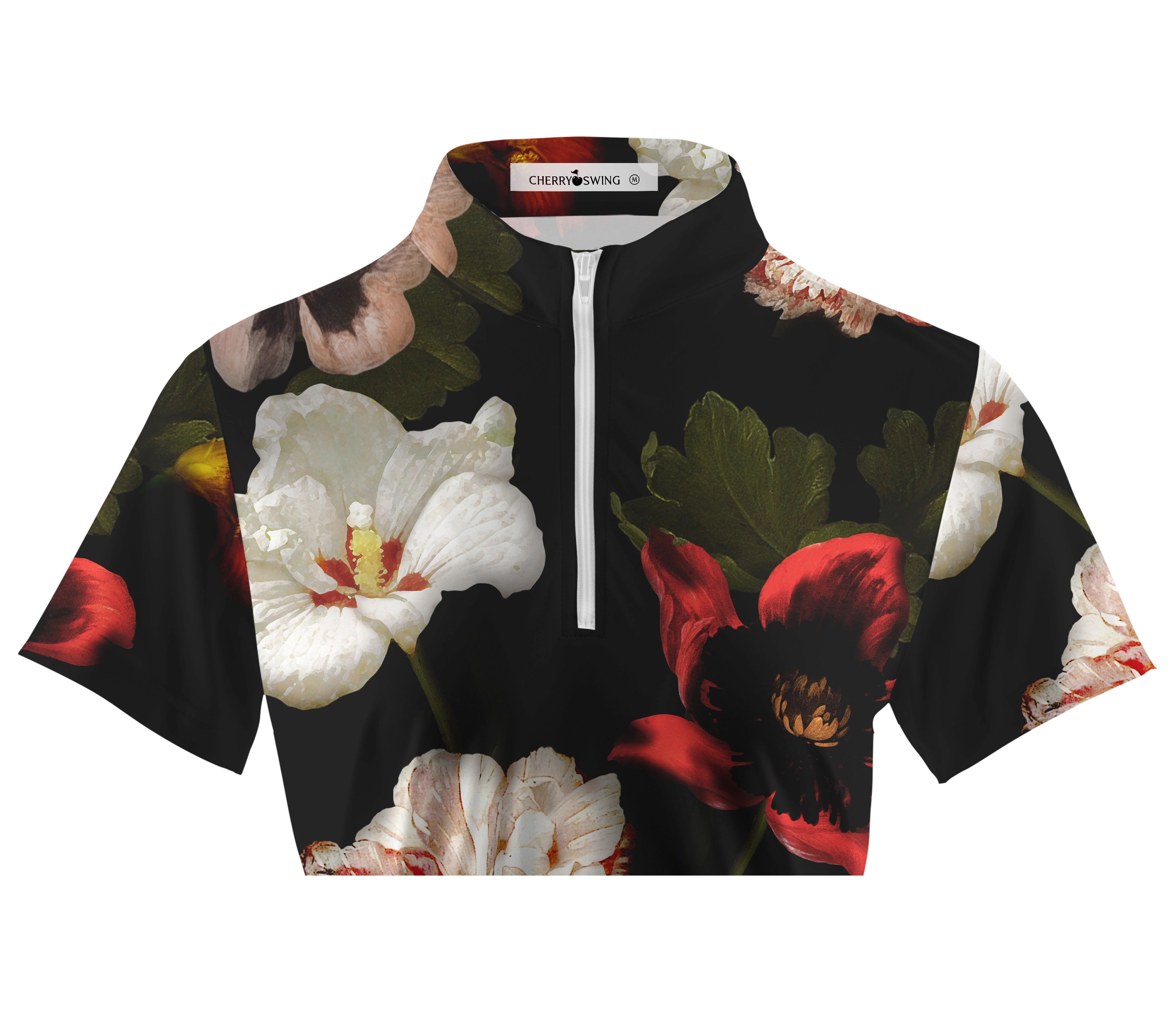 Cherryswing Women's Bold Elegance Short Sleeve Polos