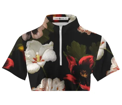 Cherryswing Women's Bold Elegance Short Sleeve Polos