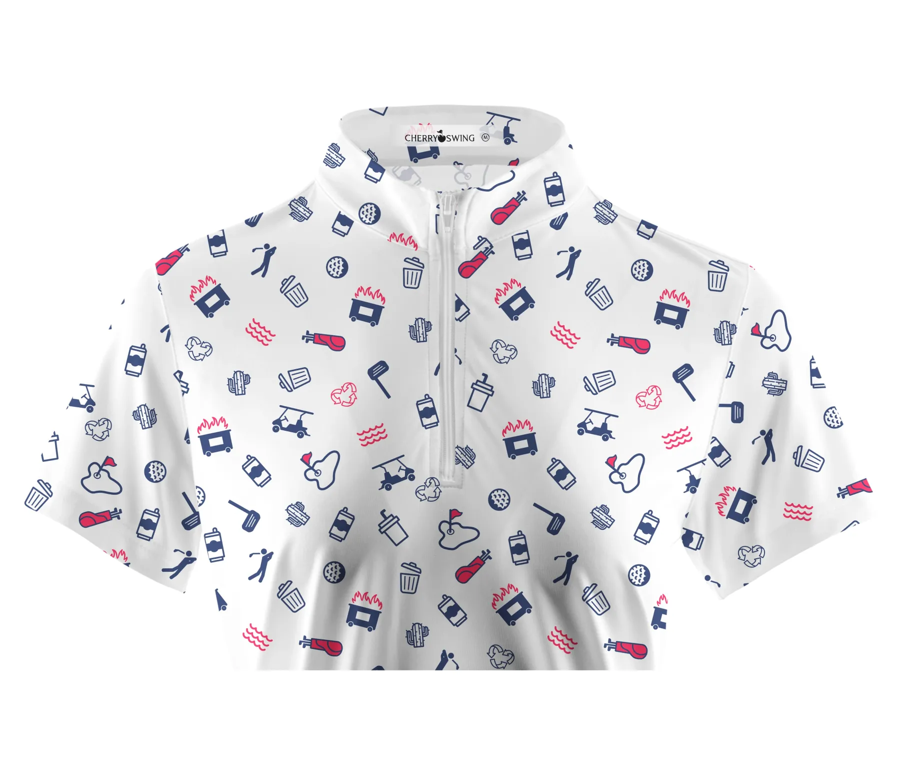 Cherryswing Women's Joy Of The Game Short Sleeve Polos