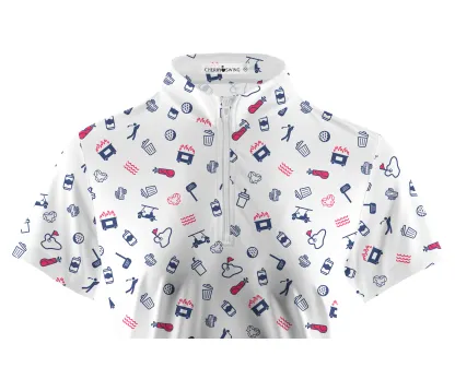 Cherryswing Women's Joy Of The Game Short Sleeve Polos