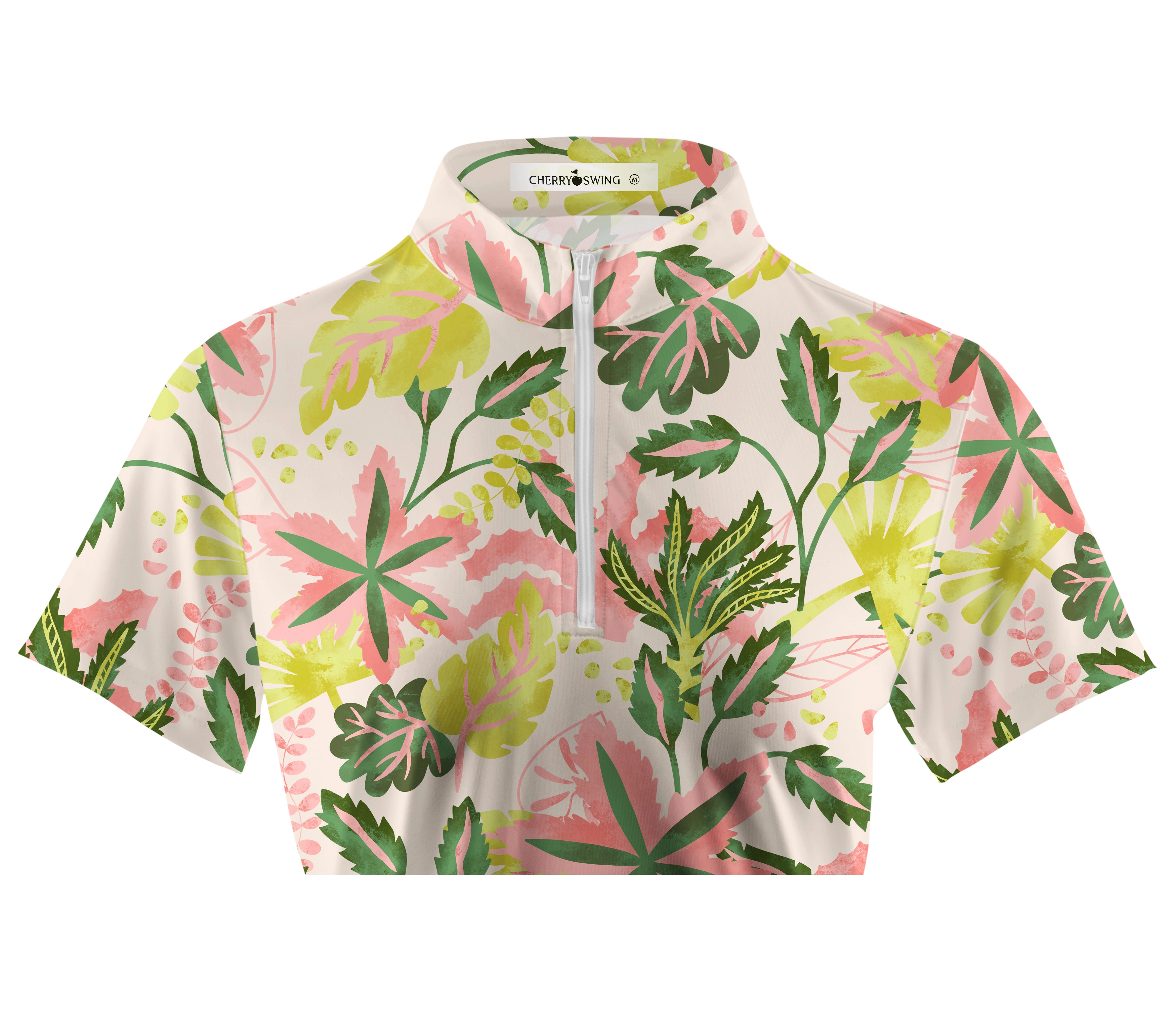 Cherryswing Women's Energy Short Sleeve Polos