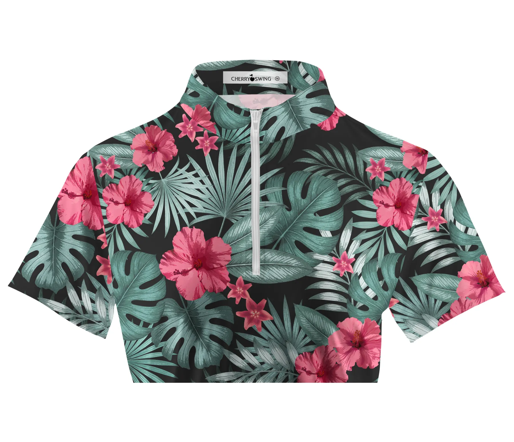 Cherryswing Women's Exotic Elegance Short Sleeve Polos