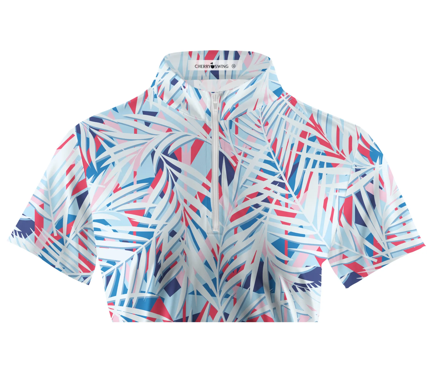 Cherryswing Women's Lively and Spirited Short Sleeve Polos