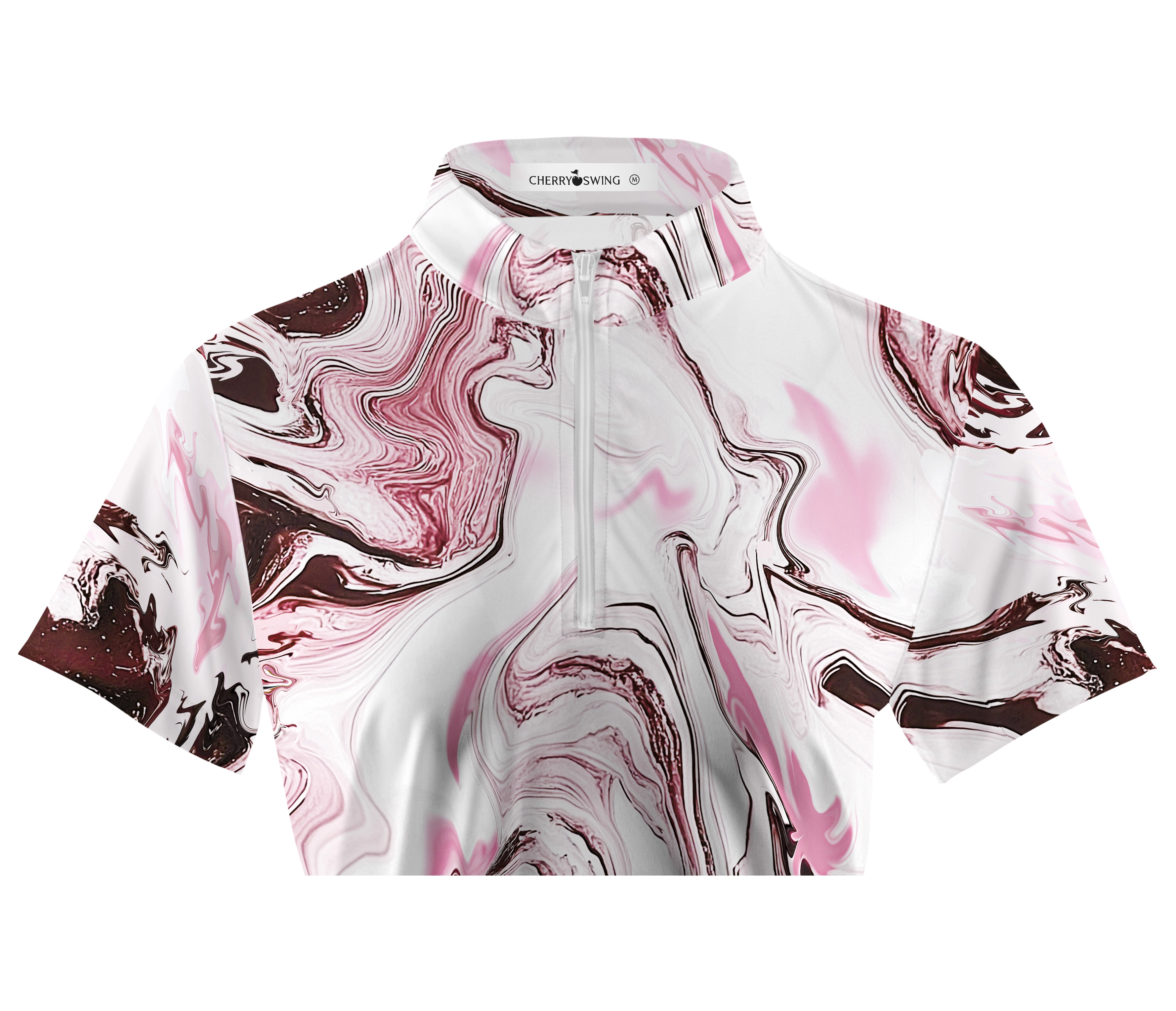 Cherryswing Women's Fluidity Energy Short Sleeve Polos