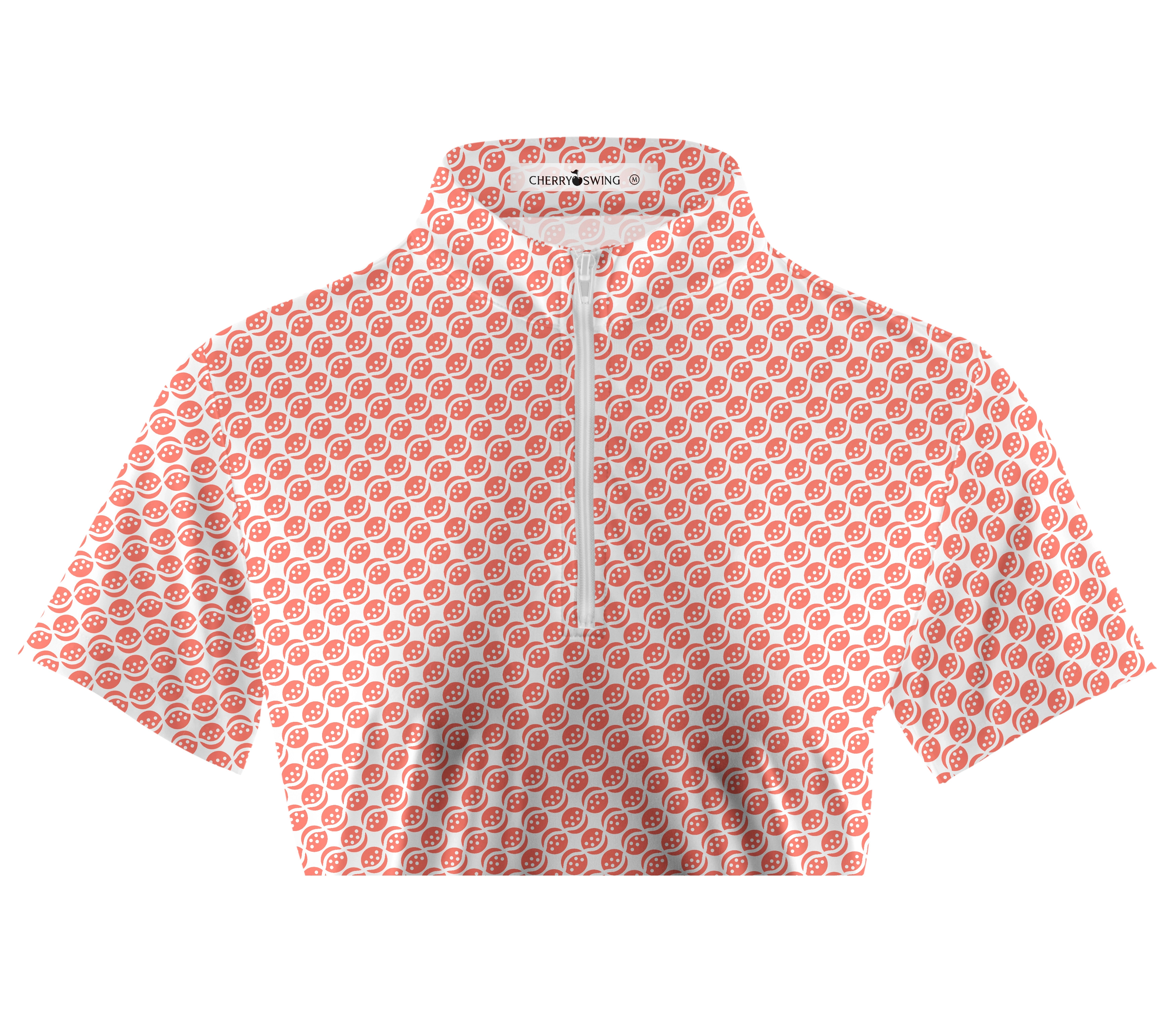 Cherryswing Women's Golf Ball Short Sleeve Polos