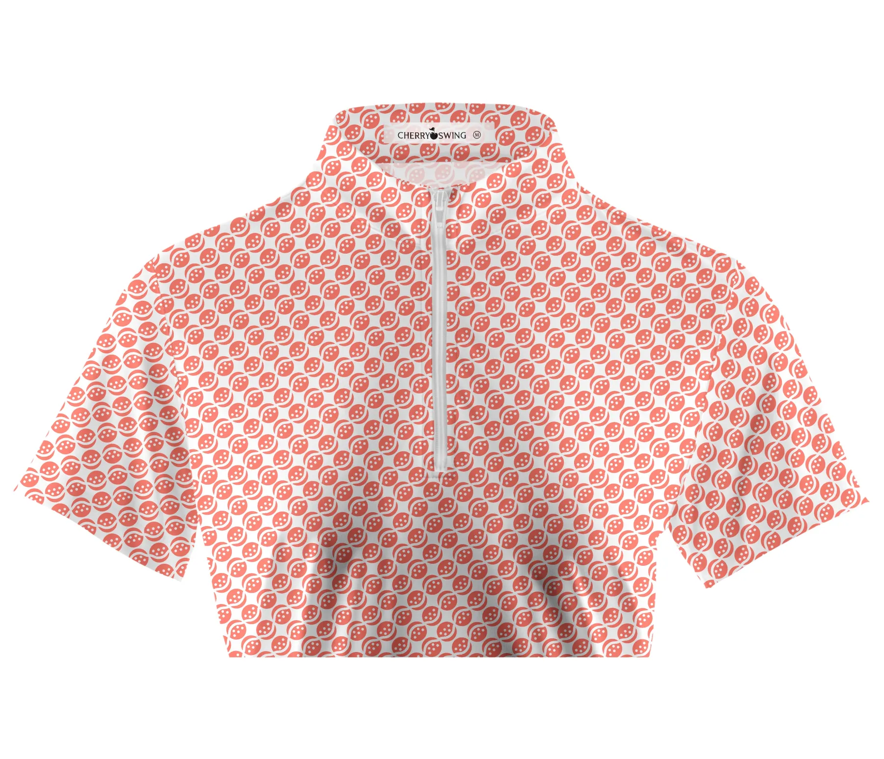 Cherryswing Women's Golf Ball Short Sleeve Polos