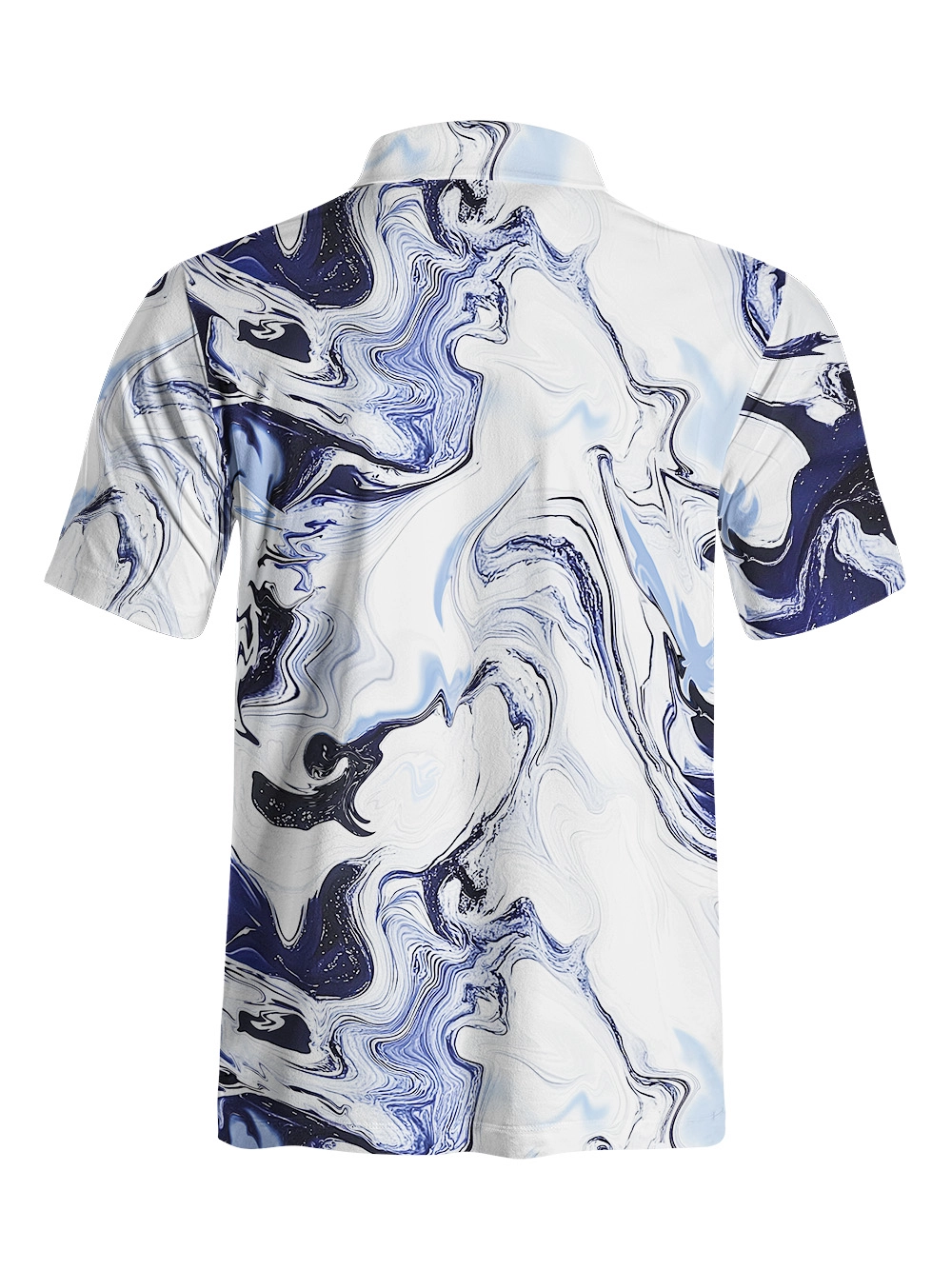 Cherryswing Fluidity Energy Men's Golf Short Sleeve Polos 