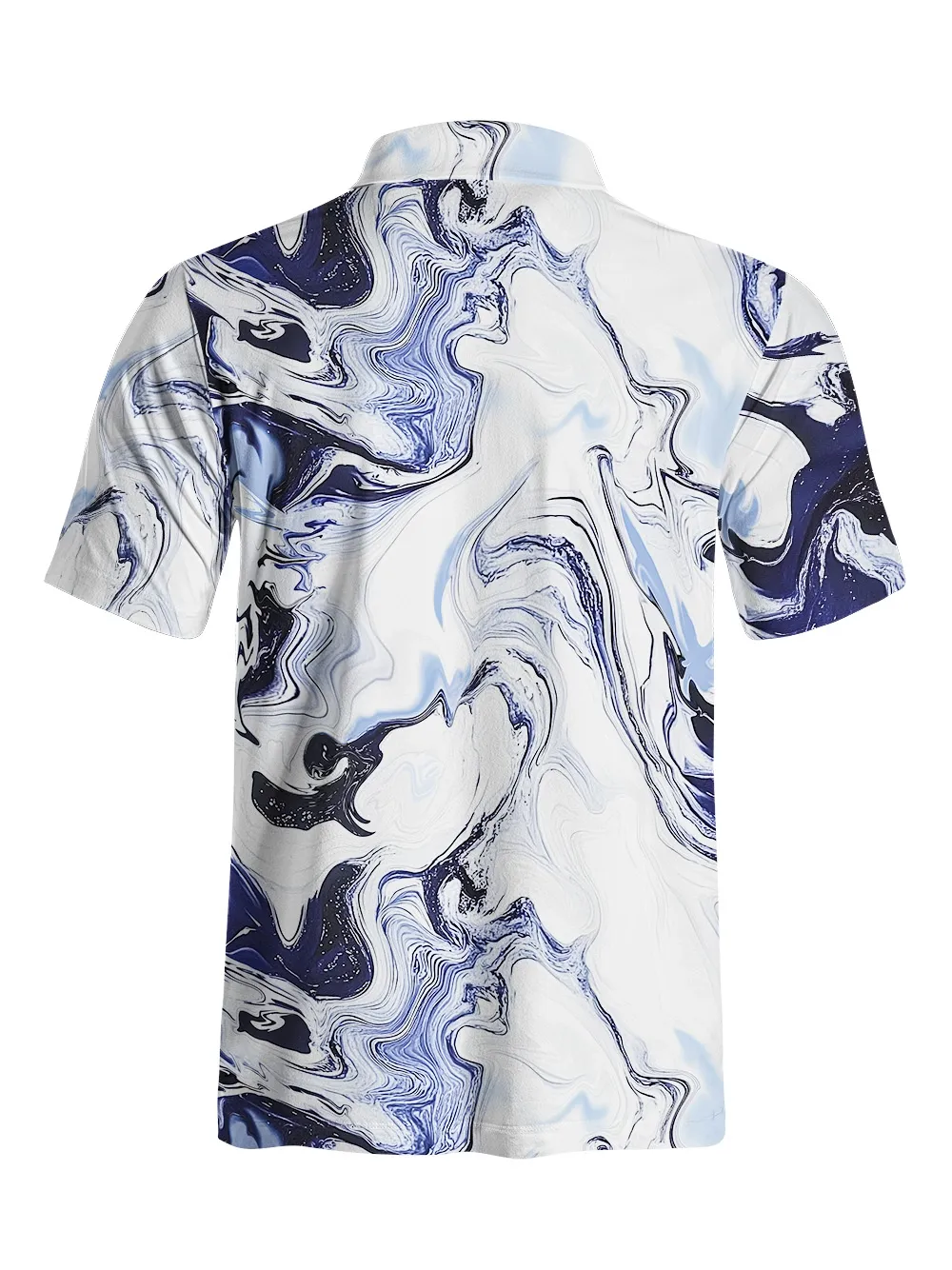 Cherryswing Fluidity Energy Men's Golf Short Sleeve Polos 