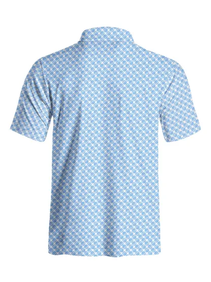 Cherryswing Golf Ball Men's Polo Shirt