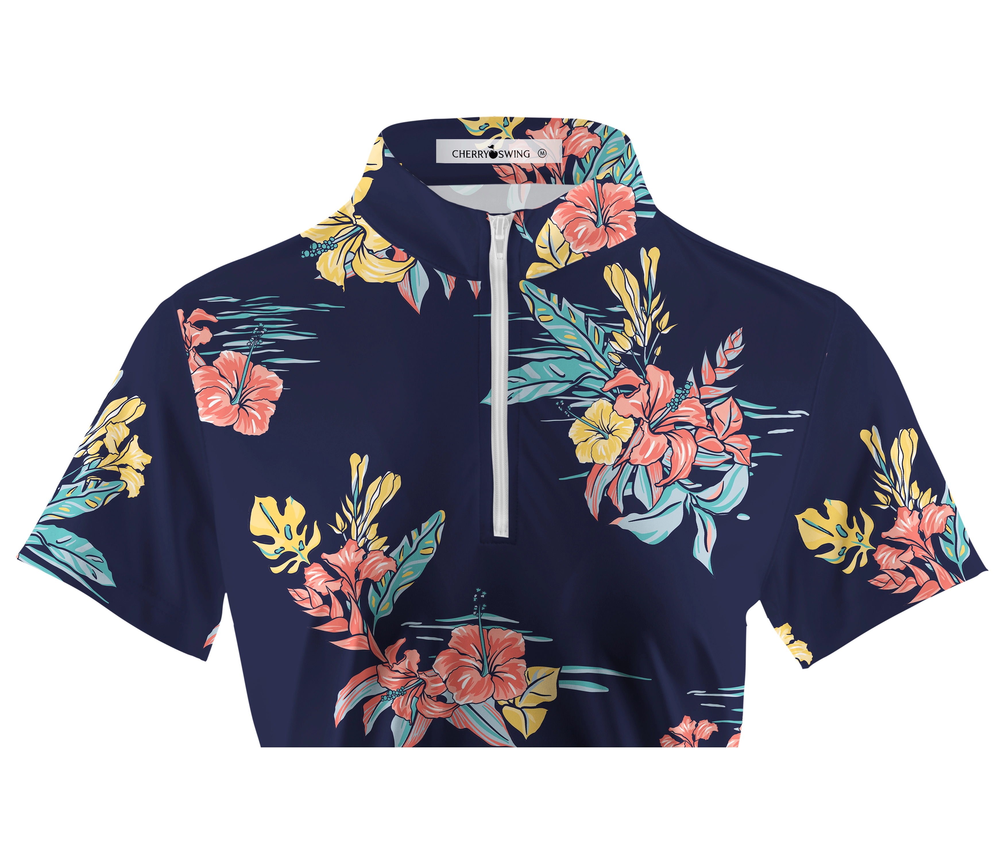 Cherryswing Women's Sport and Artistry Short Sleeve Polos